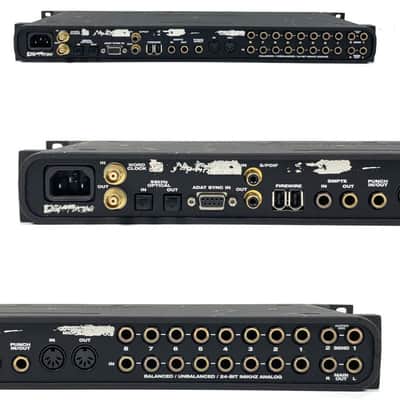 MOTU 828 Mk II FW Audio Interface TGHM imagen 6
