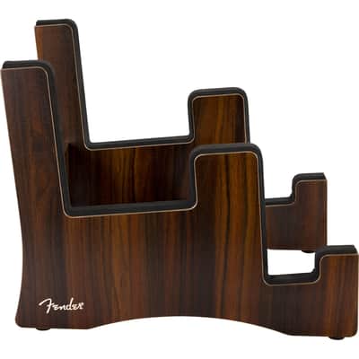 Fender Deluxe Wooden 2-Tier Multi Stand image 3