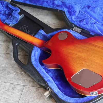 Gibson Lespaul Standard Cherry Burst 1981 Tim Shaw image 6