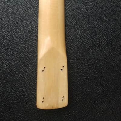 Kramer American LEFTY Neck 80's w/L2 Nut (Satin Natural Finish) image 11