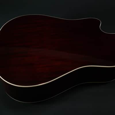 Guild D-140CE ATB - 100 All Solid Dreadnought - Antique Burst Gloss 465 image 9