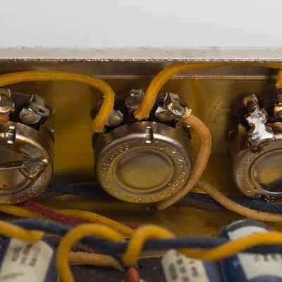 Fender  Vibrolux AA763 Tube Amplifier (1964), ser. #A-01140. image 10