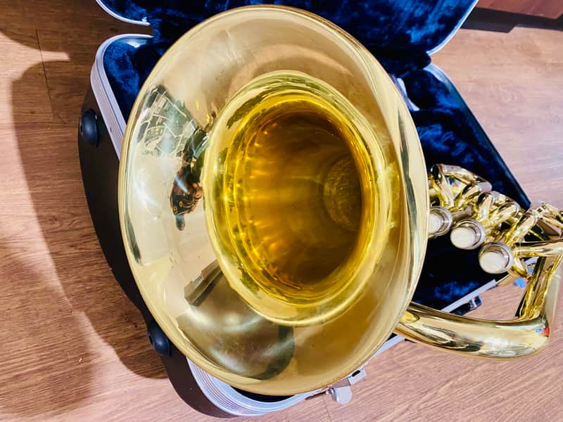 Andreas Eastman Model EEP321 Euphonium/Baritone Horn W/ Mouthpiece & Case image 1