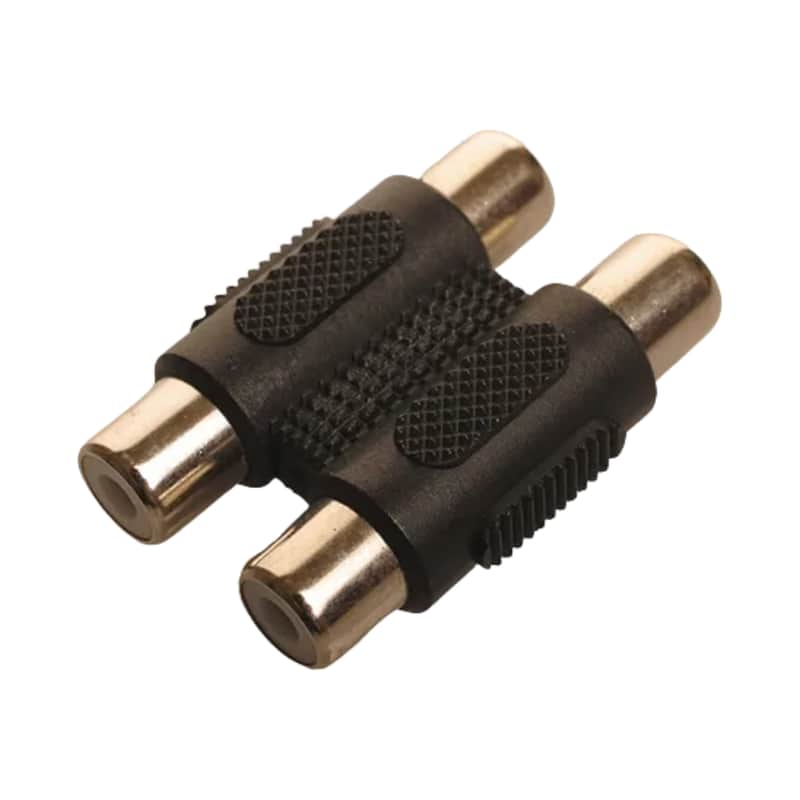 Rotosound CON9 Mono Female to Female RCA Coupler image 1
