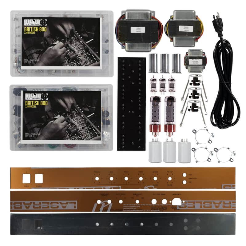 Mojotone British Style 800 2204 Amplifier Kit image 1