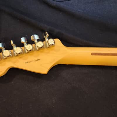 2011 Fender American Standard Stratocaster with Rosewood Fretboard - Sienna Sunburst image 16
