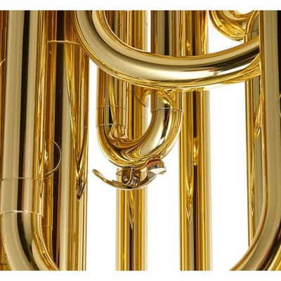 Yamaha YBB-105WC Standard Bb Tuba - 3/4 Size image 3
