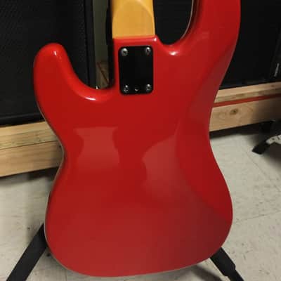 JB Player P Bass 2000's Red 5 String modification image 10