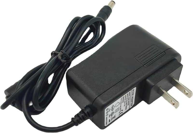 Power Supply Adapter 18V DC 1A（1000mA for Guitar Pedal Power Supply DC Isolated 10, and Guitar Pedal Board Power image 1