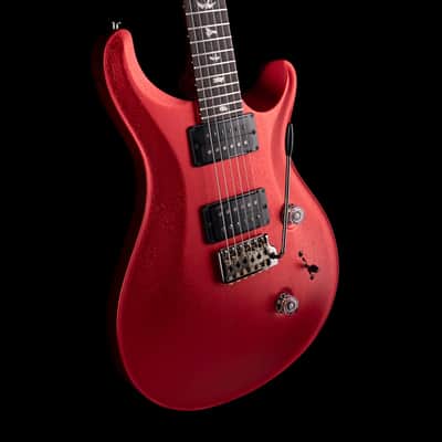 PRS Core Standard 24 Satin Red Apple Metallic with Case image 6