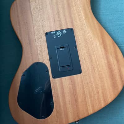 Fender Acoustasonic Jazzmaster Player 2022 - Ice Blue imagen 5