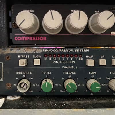 LA Audio 4C (4 channel) compressor, multi-band compressor, De Esser 1994 image 2
