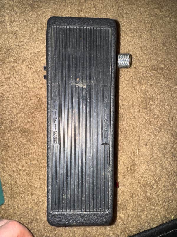 Dunlop 535Q Cry Baby Multi-Wah 1994 - Present - Black image 1