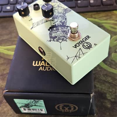 Walrus Audio Voyager Preamp/Overdrive 2014 - Present - Green image 1