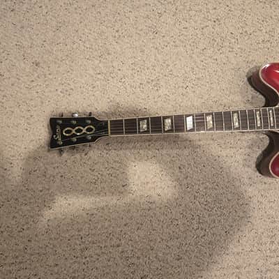 Sano SANO ELECTRIC GUITAR Mid 60s - Sunburst image 4