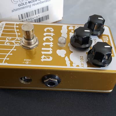 (MINT) Mr. Black Eterna Shimmer Reverb Gold 2010s image 5