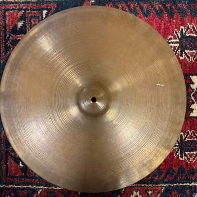20" Paiste 2002 Black Label (1978) Ride 2160gr (VIDEO) image 1