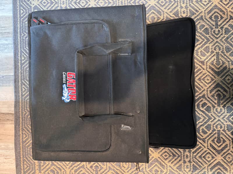 Gator Cases GRB-4U 4-Space 4U Soft Padded Rack Bag | Reverb