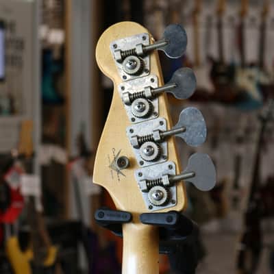Fender Custom Shop P-Bass Special - Rosewood Fingerboard, Sherwood Metallic image 11
