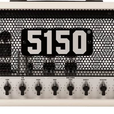 EVH 5150 Iconic Series Tube Amplifier Head, Ivory image 2