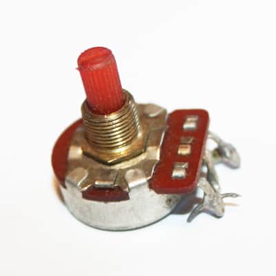 Vintage 1980 Potentiometer 1980's CTS 3 MEG Audio Pot 42nd week of 1980 image 4