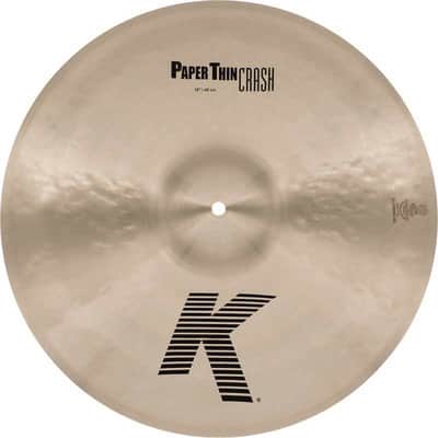 ZILDJIAN K2818 Crash - 18" paper thin image 3