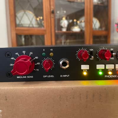 Phoenix Audio DRS-Q4 Mk2 2-Channel Class-A Discrete Mic Pre / DI / EQ 2026 MINT!! 💫 image 4
