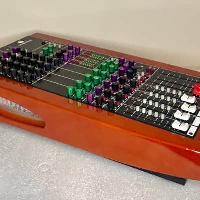 Toft Audio Designs ATB04M 4-Channel Mixing Console - With Power Supply, Cable, and Meter Bridge (2 of 2 listed) image 1