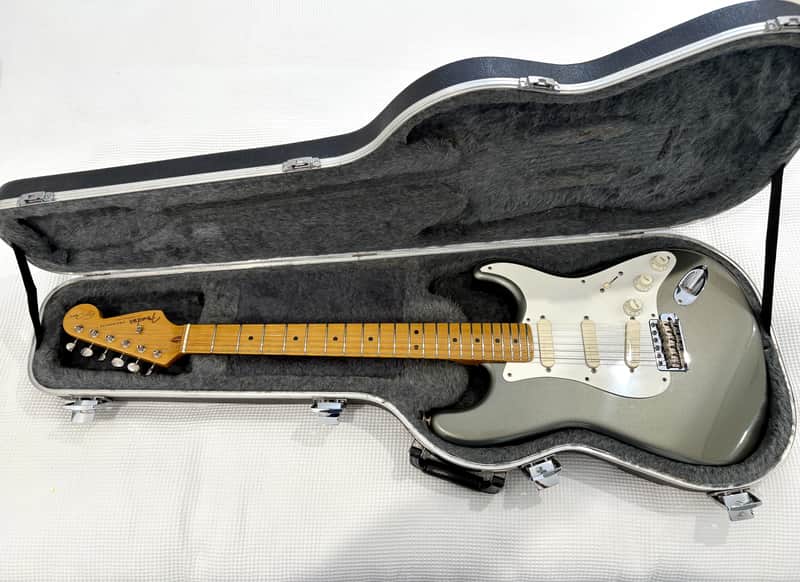 Fender Eric Clapton Artist Series Stratocaster with Lace Sensor Pickups 1988 - 2000 - Pewter image 1