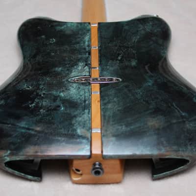 RKS hollowbody Relic one-off custom - Free shipping image 10