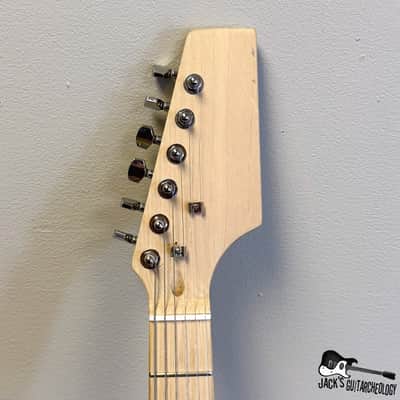 Economy Pre-Made T-Style Kit Electric Guitar *READ* (2020s - Natural) image 9