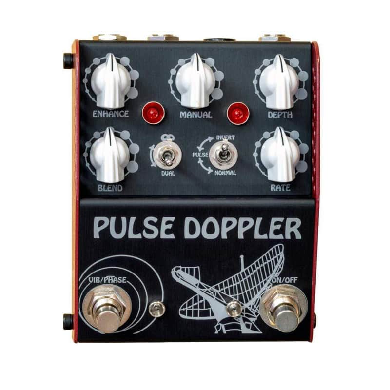 ThorpyFX Pulse Doppler Phaser Guitar Effect Pedal - New image 1