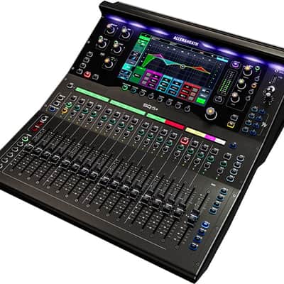 Allen & Heath SQ-5-PLUS SQ5+ RackUltra FX Enabled 48-channel Digital Mixer image 3