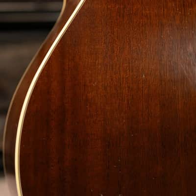 Gibson Custom Shop 1929 Nick Lucas Special Murphy Lab Light Aged Acoustic Guitar - Argentine Grey with Hardshell Case image 8
