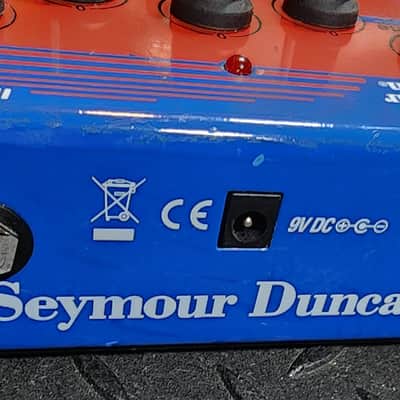 Seymour Duncan Power Grid Distortion 2010s - Blue/Red Graphic image 5