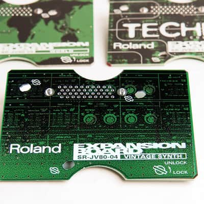 Roland SR-JV80-04 Vintage Synth Expansion Board | Reverb