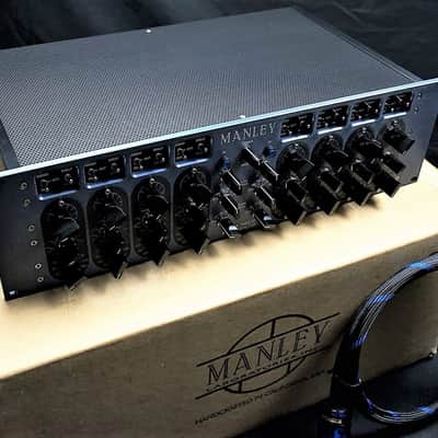 Manley Labs Massive Passive Stereo Tube Equalizer - Purple image 2