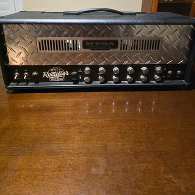 Mesa Boogie Dual Rectifier Solo Head 2-Channel 100-Watt Guitar Amp Head 1992 - 2000 - Various image 1