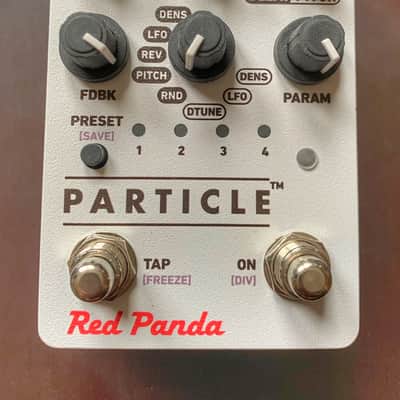 Red Panda Particle V2 image 1