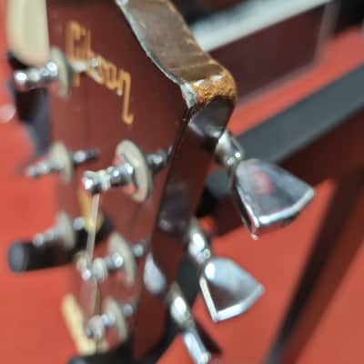 Gibson SG Standard Left Hand with Ebony Fretboard and Bigsby 1972 - 1985 - Walnut image 5