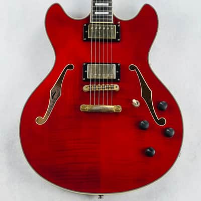 D'Angelico EX-DC Excel 2013 - Transparent Red image 1