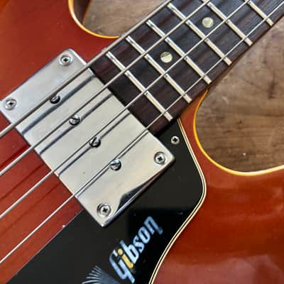 1968 Gibson EB-2 DC- Sparkling Burgundy-VIDEO image 9