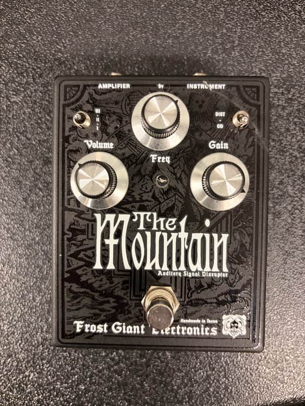 Frost Giant The Mountain - Black image 1