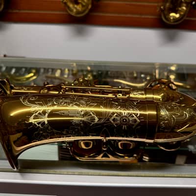 Selmer Paris Signature Limited Edition 82SIGUSA Dark Lacquer Alto Saxophone image 11