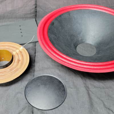 Cerwin Vega SW15B Genuine Factory 15" Re-cone kit 4 Ohms image 2