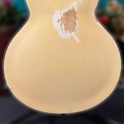 Rock N' Roll Relics Lightning P90 Aged White 241809 NAMM! image 4