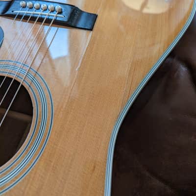 1974 Yamaki AY372S Brazilian Rosewood - Natural W/Original Hard Case image 19