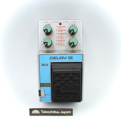 Ibanez DDL20 デジタルディレイ Ibanez DDL20 Digital Delay III | Reverb