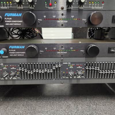 Portable Pro Gig/Studio Rack system with Mackie VLZ1604 PRO Sound Board - MINT CONDITION image 3
