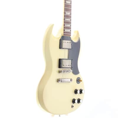 Gibson Custom Historic Collection SG Standard Reissue V.O.S. Classic White [090692] (07/20) image 8